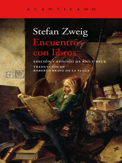 Title details for Encuentros con libros by Stefan Zweig - Available